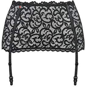 Obsessive Damen Garter Belt mit String M1525 L-XL