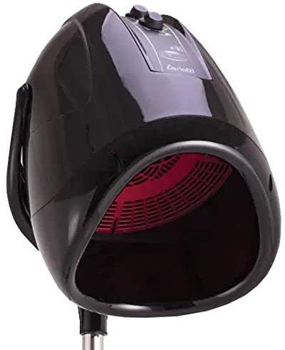 Casco Parrucchiere 2 Velocità con Tormalina 1000 Watt Ceriotti Mec (13612T)