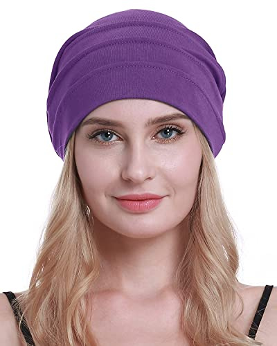 osvyo Baumwolle Chemo Hüte Soft Caps Krebs Kopfbedeckungen für Frauen Haarausfall versiegelt Verpackung
