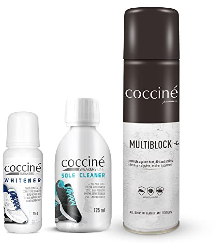 Cocciné - Sneaker Whitener, Schuhreiniger Weiße Schuhe, Schuh Weißmacher, Sneaker Cleaner Weiß, Sneaker Weiss Reiniger, Praktisch Sneaker Reiniger Weiß, Sneaker Putzmittel