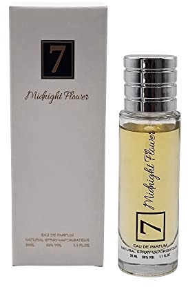 ScentBy7-Midnight Flower EDP for Unisex (30ml) Inspired by Black Orchid, Blended and Crafted for Longer Lasting Fragrance-Unique Fragrance for men & women for Formal, Dinner, Parties & Casual Use