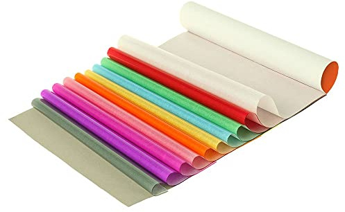 BigBuy Home Papel cellophane 24 x 31 cm 10 Hojas, Producto