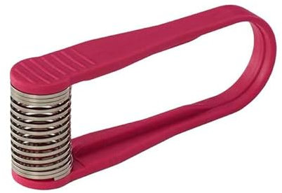 Unitweezer Mini Gesichtsepilierer rot