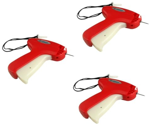 Operitacx 3stücke Kleidungsetikettierer Mit Praktischem Lanyard-Design Tragbare Etikettiermaschine Für Preisschilder Für Bekleidungsgeschäfte Einfach Zu Bedienen Kompakt Und Leicht