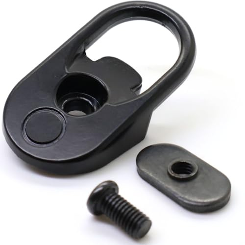 RALSPEC Rifle Sling Mount Point Attachment for MOE Handguard Forend Loop Forward Gun Strap Adapter Airsoft MSA