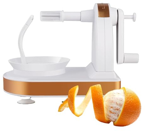 Pelador de manivela para la cocina, pelador de verduras para la cocina, pelador de verduras, pelador de patatas, utensilios de cocina, descorazonador de cocina, pelador de frutas con manivela manual