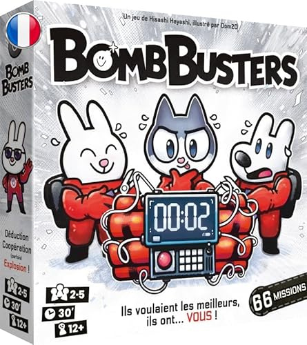 Asmodee CGBOMB01FR