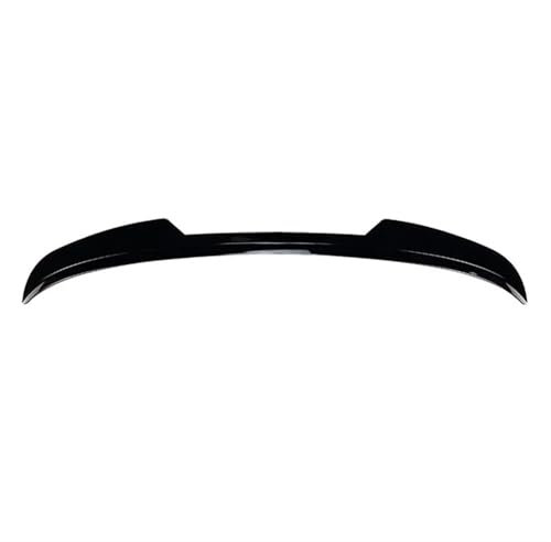 Auto Spoiler Spoiler Für Ford Für Fiesta Für ST-Line MK6 MK6.5 2008-2017 Heckspoiler Dachspoiler Heckklappe Heckklappenspoilerlippe Good Kick Duckbill Auto Spoilers(Glossy Black)