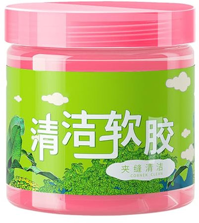 Gel de limpieza para coche, masilla de limpieza de coche, limpiador de masilla para coche, kit de detalles de coche, masilla limpiadora de polvo para ventilación de coche, limpiador de limo de coche,
