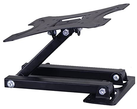 UKCOCO Soporte De TV LCD Soporte Telescópico Giratorio para Montaje Pared para Instalación Esquinas y De TV De Instalar y Usar