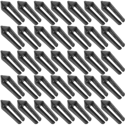 VICASKY Dart Flights Protektoren Flugschutz Ersatzteile Für Steeldart Standard-Flight-Protektoren Aus Kunststoff Flight Schoner Für Sicheren Halt Und Schutz Beim Training