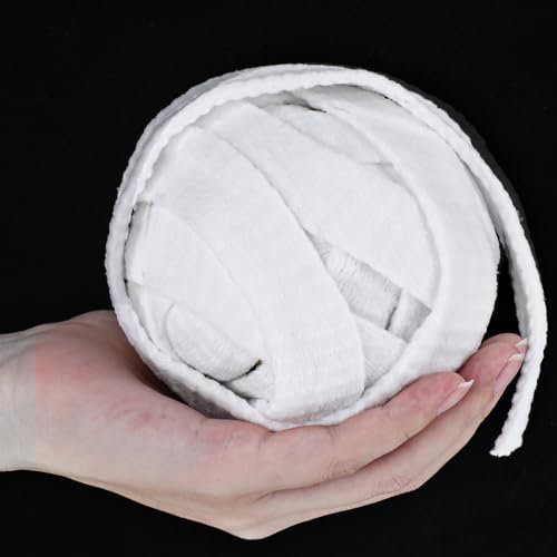 Tubular Bandage Elastic Net,Wound Dressing Elastic Retainer 5M Stretch Netting for Wound Care Arm Without The Use of Adhesive Tape(Size 4 for Knees, Arms)