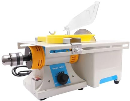 750 W Mini-Multifunktions-Tischkreissäge - Elektrische Holzbearbeitungs-Drehmaschine und Poliermaschine, geeignet for Heimwerkerprojekte Für Trennschleifen