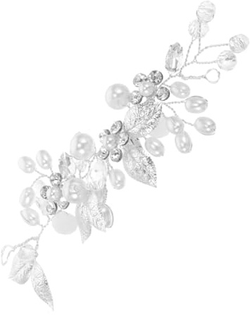 SOESFOUFU Haarschmuck Mit -details Haarnetz Für Hochzeiten Und Besondere Anlässe Für Bräute Und Mädchen Leicht Vielseitig Und