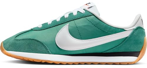 Nike Zapato Pacific para Mujer, Evergreen Aura Negro Total Naranja Blanco, 38 EU