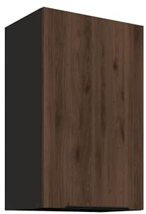 Kuechen-preisbombe Küchen Hängeschrank 45 cm Küche Monza Okapi Nußbaum Küchenzeile Küchenblock