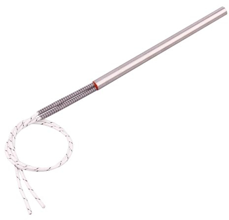 YANGC Ricambi for caminetto a pellet 220 V 350 W/400 W Accenditore a cartuccia Elemento riscaldante tubolare in acciaio inossidabile 9 x 150 mm/9,5 x 150 mm(10 Pcs,400w 9.5x150mm)