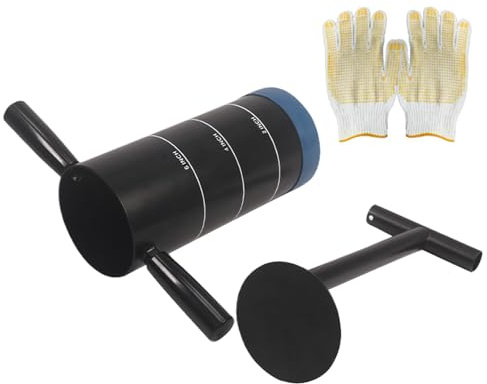 Herramienta De Corte De Agujero De Golf - Máquina De Punzonadora De Mango Desmontable | Pala De Agujero De 2/4/6 Pulgadas Para Campo De Práctica Exterior, Curso, Patio, Césped De Jardín, Mantenimiento