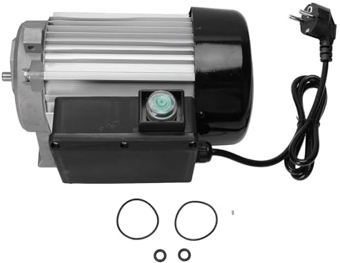 Motore spaccalegna 1500W Motore spaccalegna elettrico idraulico sostitutivo universale per FM8 FM10 FM16 Serie 4 5 6 7 8T Acciaio fuso di alluminio