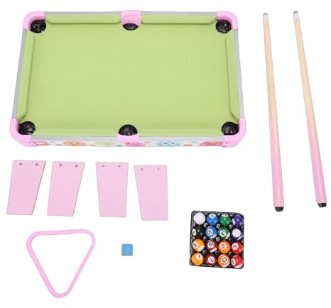 Fockety Mini Tavolo da Biliardo, Tavolo da Biliardo Educativo Interattivo per Bambini Gioco da da Portatile da per Bambini Giocattolo, Bomboniere