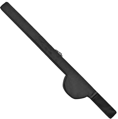 SIXRUN 85 Cm Fiskespöväska, 1000D Oxford-tyg, Stor Kapacitet för Spön och Rullar, Perfekt för Sportfiskare på Utomhusäventyr (126 cm)