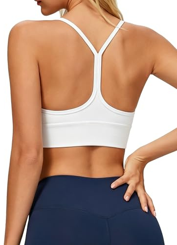JTSONN Dam sport-BH sport bh utan bygel hög stöd för fitness jogging yoga löpning vardagskläder