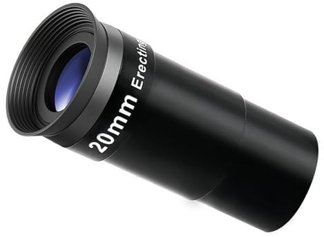Migliora i dettagli oculari da 20 mm, rivestimento antiriflesso per astronomi professionisti, oculare grandangolare