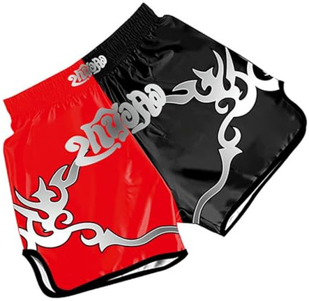 Generisch Women's Summer Muay Thai Shorts for High Performance Sports, Training Shorts with Split Side Design for MMA and Sports
