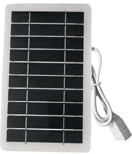 Solar Powerbank - Wasserdicht Hocheffizient Tragbares Solar Ladegerät, Externer Akku Handy Notladegerät | Tragbare Power Bank Solarpanel Für Utomhus Wandern Camping Rucksackreisen Klettern Reise