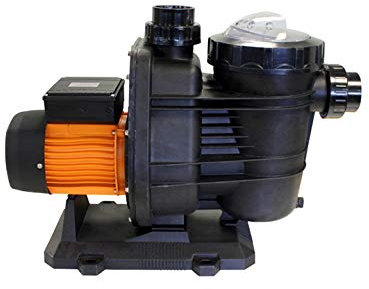 Gibbons 1.5 HP Swimming Pool Pump 1.1 kW 1.5HP 230V, Self Priming, Including Filter Basket, UK Plug, Ideal Replacement Pump