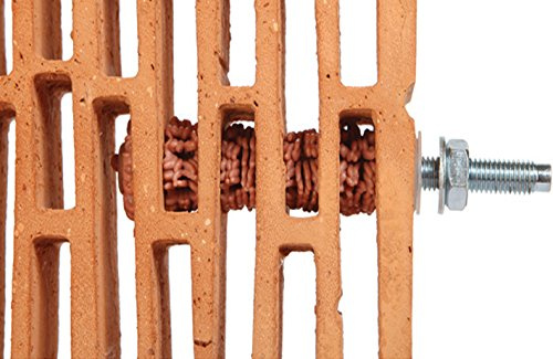 Montageset 10 Ankerstangen, Verbundanker, Bolzen verzinkt M10 x 130mm + 300ml Verbundmörtel, Injektionsmörtel (25,33€/L)
