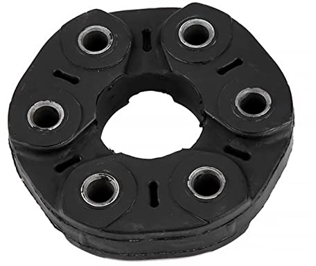 Disque de flexion d'arbre d'entraînement, accouplement d'arbre de transmission de 96 mm pour arbre d'entraînement Entraînement de disque de joint flexible pour E46 E36 E39 E34 X5 26117511454