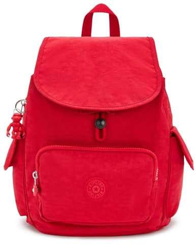 Kipling City Pack S Mochila Pequeña, Talla única, Red Rouge