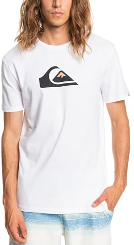Quiksilver Comp Logo - Camiseta para Hombre
