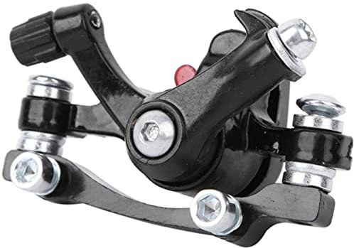 Young Wolf Mountain Mechanical Aluminum Alloy Disc Brake MTB Bike Cycling Bicycle Caliper (Front 160mm (F160/R140))