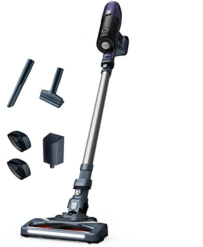 Rowenta RH6837, RH 6837 Xpert 6.60 Essential, Blu, 100 W, 0.55 Liters, 85 decibeles