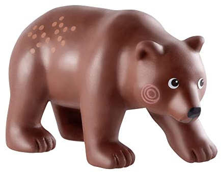 HABA 306753 Little Friends Brown Bear, Bending Dolls & Animals from 3 Years