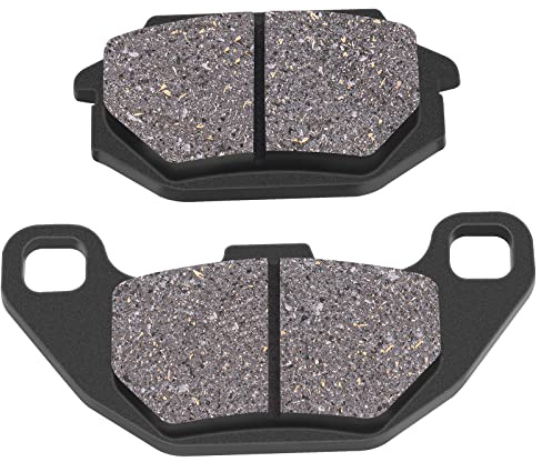 AHL 1 paire moto de plaquettes de frein Arrière Compatible avec KYMCO MXU 150 (4T) 2005-2020 / SYM Joyride 125/200 2001-2007 / SK 125 2003-2004 / Joyride 150 2001-2006 / GT 500 2004