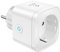 WLAN Steckdose EIGHTREE, Smart Steckdose, Smart Home WiFi Steckdose mit Stromverbrauch Messen, Zeitplan, Fernzugriff, TÜV Zertifiziert, 16A, Funktioniert mit Alexa, Google Home, SmartThings, 1er Pack
