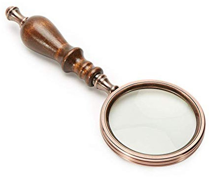 GRAWIT HD-Lupe 20-Fach ， Mit leichtem Handglas zum Inspizieren, Löten, Handarbeiten, Reparieren usw Beautiful Scenery