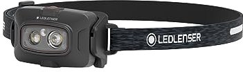 Ledlenser HF4R Signature Stirnlampe Led wiederaufladbar | LED Kopflampe 600 Lumen | Adventure Headlights mit RGB Licht | Outdoor Stirnleuchte | Headlamp | wasserdichte Kopftaschenlampe IP68