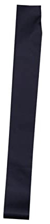 Abaodam 6stücke Teiliges Schwarzes Satin-schärpen Blanko-schärpen Für Hochzeiten Geburtstagsfeiern Und -Dekorationen Für Persönliche Gestaltung Und Kreative Anlässe