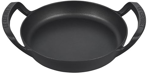 LE CREUSET Alpine Outdoor Collection Enameled Cast Iron Skillet, 10