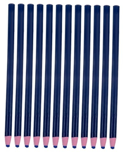 Operitacx 24pcs Peel-off Marker for Ceramic Glass Cloth Easy to Remove Marker Grease Pencil for Metal Wood Leather Random Color