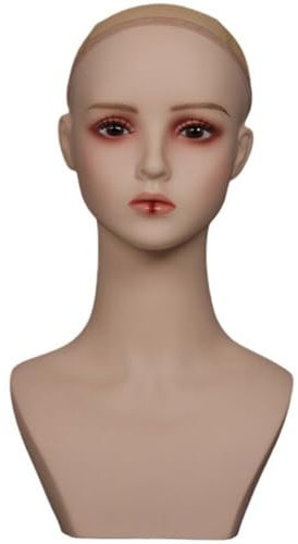 Mannequin Kopf Weibliche Mannequin Kopf Make-up Mannequin Kopf Mannequin Kopf Ohne Schulter Für Perücken Schmuck Display