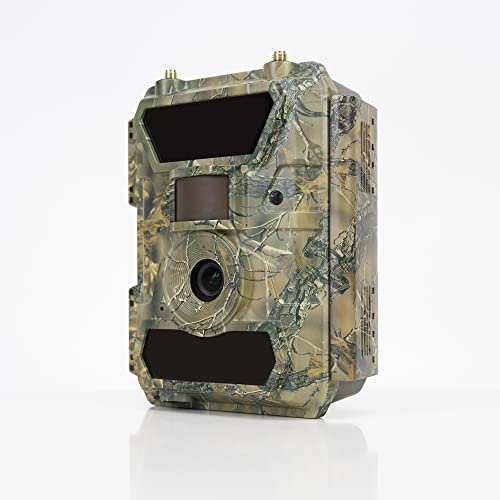 PNI Hunting 400C Pro Kit caméra de Chasse 24 MP, boîtier et Housse de sécurité, Batterie 18 Ah et Carte