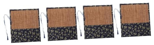 SHINEOFI 4 Uds Rollo De Bolsa Para Bolígrafos Estuche Para Lápices Bolsa Para Lápices Para Lápices De Dibujo Soporte Para Papelería s De Papelería Organizadores De