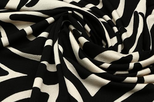 Elegant metervara tyg, 300 x 140 cm: Perfekt för dekoration, kläder, hemtextilier, gör-det-själv, lapptäcke, hantverk, kreativa projekt, kläder, bordslöpare, dekorativt tyg och barnmaterial.