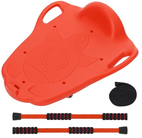Autism-Friendly Sensory Scooter Board with 360° Silent Casters & Handles,Large Kids Scooter Board Indoor/Outdoor Motor Skills Training Toy for Kids,Non-Slip, Floor-Safe Design（63 * 53CM)