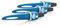 G.F. Srl, Aquaflora Holiday, Tris Pack, Système d'irrigation Goutte à Goutte Autonome, for Ocean Collection, Irrigation pour Plantes en Pot
